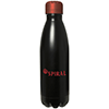 WB1030-ROCKIT TOP 500 ML. (17 FL. OZ.) BOTTLE-Black Bottle with Red Lid